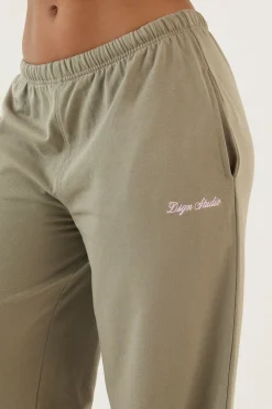 DSGN Studio Jogging Taille Mi-haute Jambe Large Léger<Femme Pantalons|Dsgn Studio