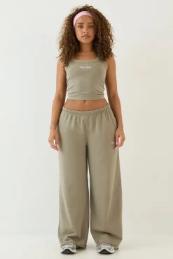 DSGN Studio Jogging Taille Mi-haute Jambe Large Léger<Femme Pantalons|Dsgn Studio