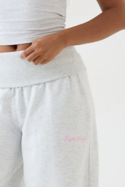 DSGN Studio Jogging Taille Mi-haute Avec Ceinture Repliable Coupe Ample<Femme Pantalons|Dsgn Studio