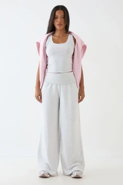 DSGN Studio Jogging Taille Mi-haute Avec Ceinture Repliable Coupe Ample<Femme Pantalons|Dsgn Studio