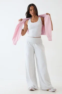 DSGN Studio Jogging Taille Mi-haute Avec Ceinture Repliable Coupe Ample<Femme Pantalons|Dsgn Studio