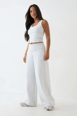 DSGN Studio Jogging Taille Mi-haute Avec Ceinture Repliable Coupe Ample<Femme Pantalons|Dsgn Studio