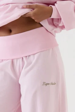 DSGN Studio Jogging Taille Mi-haute Avec Ceinture Repliable Léger<Femme Pantalons|Dsgn Studio