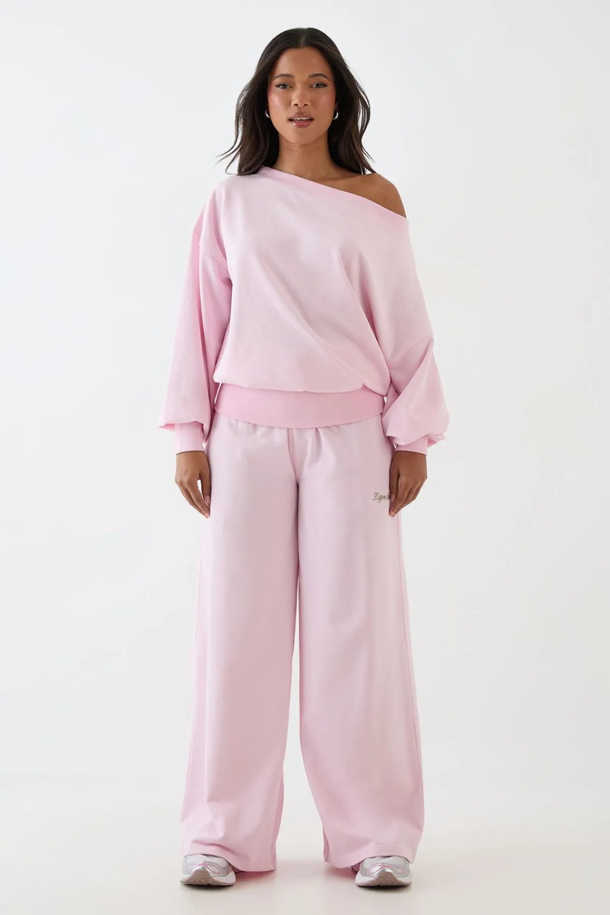 DSGN Studio Jogging Taille Mi-haute Avec Ceinture Repliable Léger<Femme Pantalons|Dsgn Studio