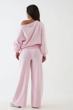 DSGN Studio Jogging Taille Mi-haute Avec Ceinture Repliable Léger<Femme Pantalons|Dsgn Studio
