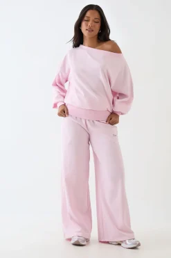DSGN Studio Jogging Taille Mi-haute Avec Ceinture Repliable Léger<Femme Pantalons|Dsgn Studio