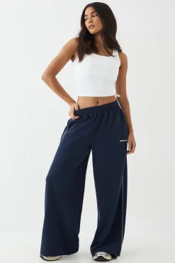 Jogging DSGN Studio Taille Moyenne avec Détails de Passepoil et Fermeture à Bascule
