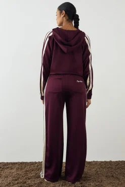 DSGN Studio Jogging Tricot Jambe Droite<Femme Pantalons|Dsgn Studio