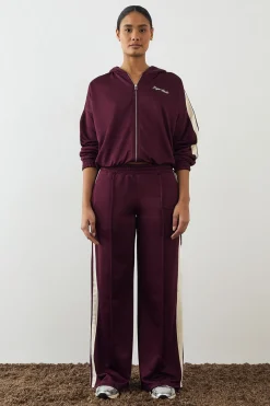 DSGN Studio Jogging Tricot Jambe Droite<Femme Pantalons|Dsgn Studio