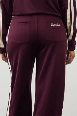 DSGN Studio Jogging Tricot Jambe Droite<Femme Pantalons|Dsgn Studio