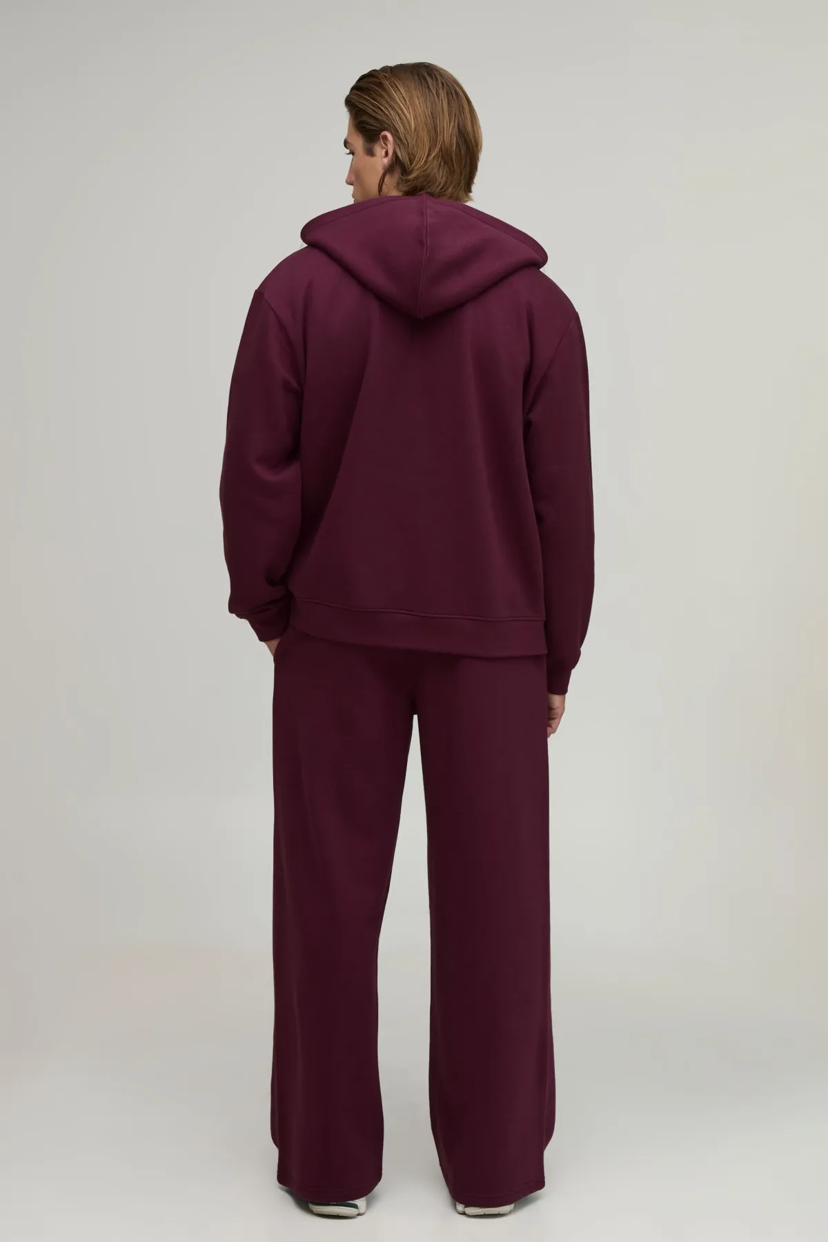 boohooMAN Jogging Essentiel À Jambe Large<Homme Survêtements|Essentiels
