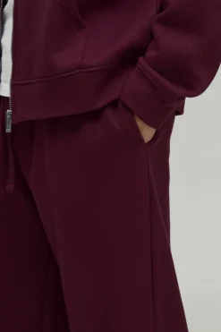 boohooMAN Jogging Essentiel À Jambe Large<Homme Survêtements|Essentiels