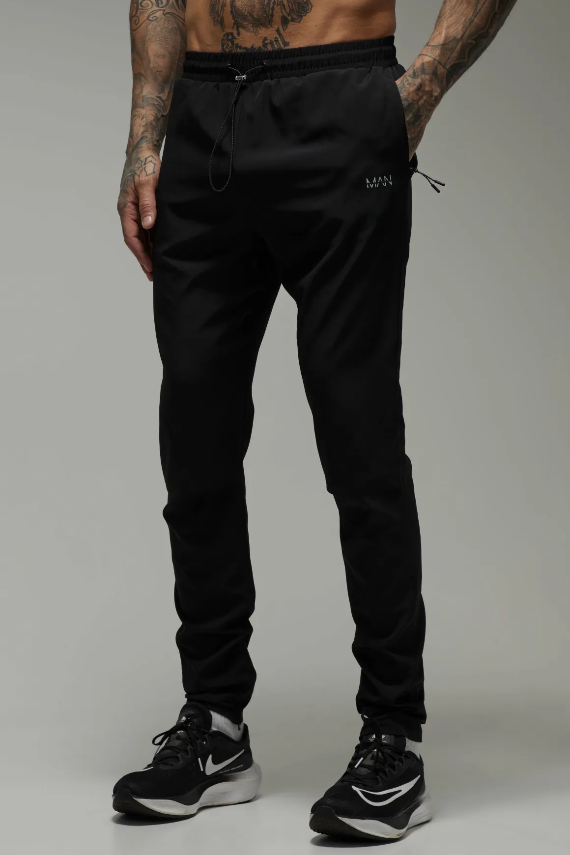 Jogging Fuselé Active Gym pour Homme Grande Taille