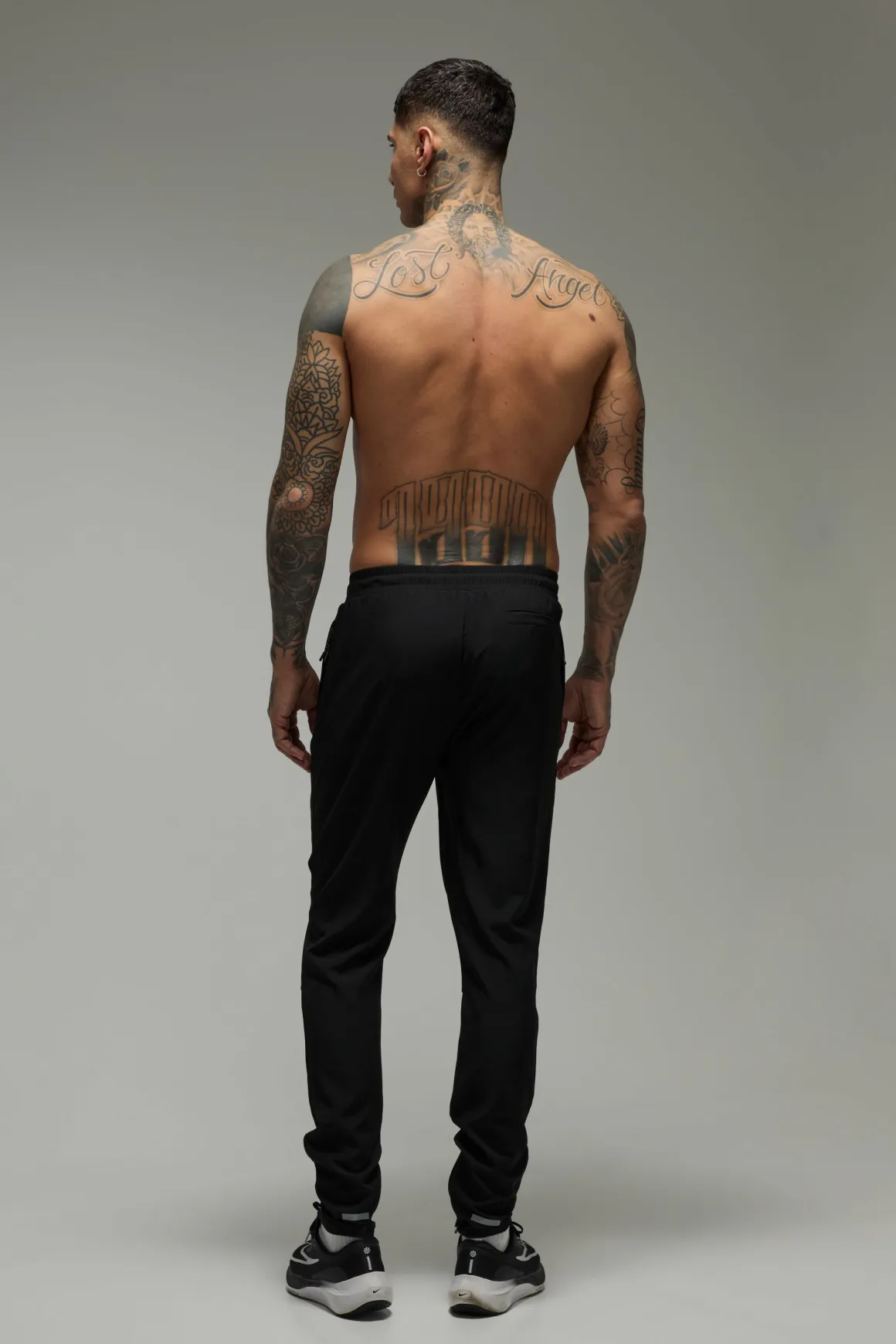 Jogging Fuselé Active Gym pour Homme Grande Taille