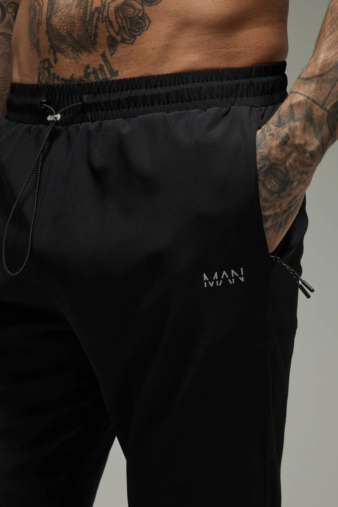 Jogging Fuselé Active Gym pour Homme Grande Taille