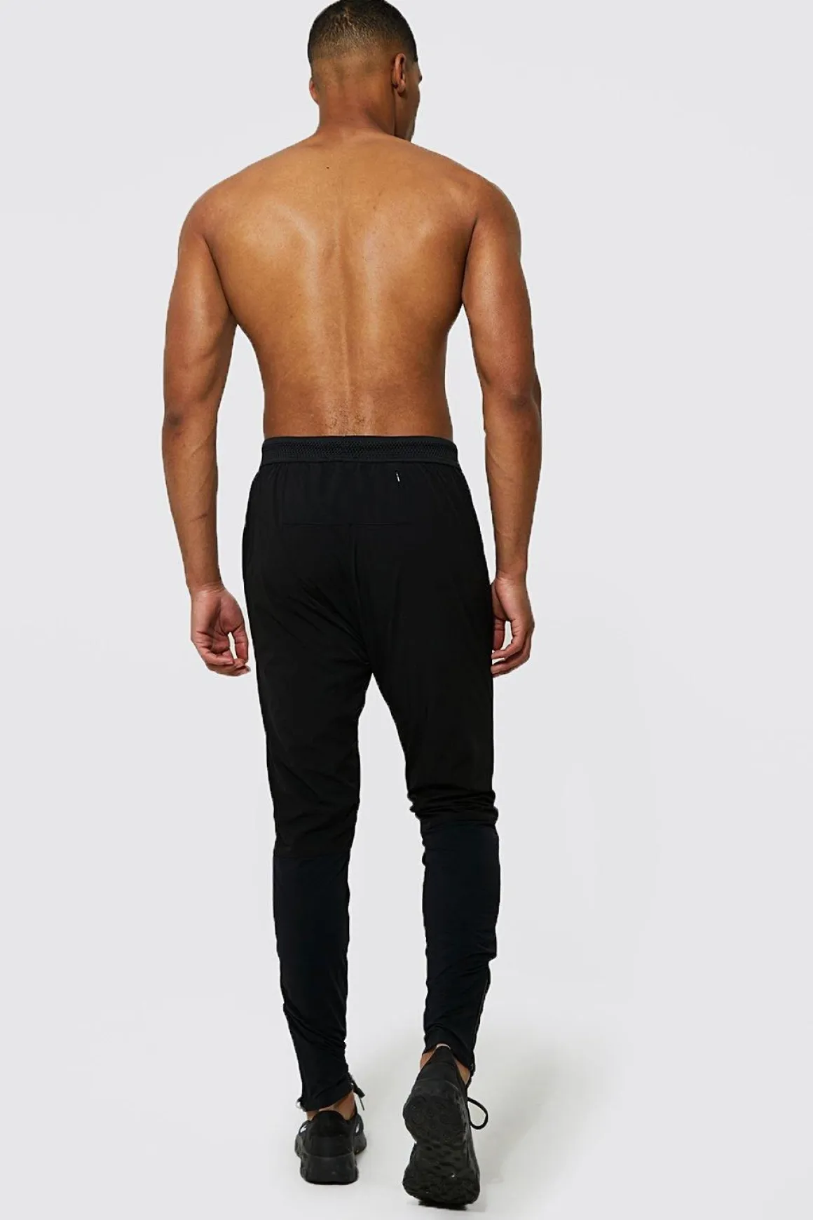 Jogging Fuselé Léger Actif Gym Homme Grand 2 Pack