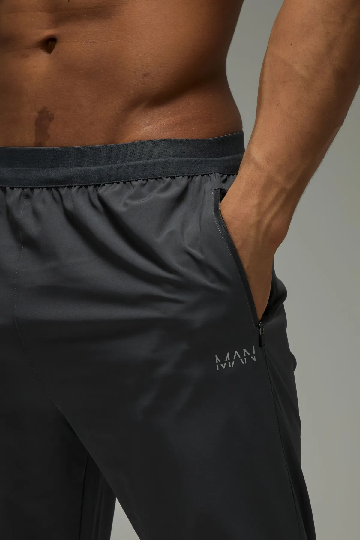boohooMAN Jogging Fuselé Perforé Homme Pour Course Active<Homme/Femme Tout Afficher|Tout Afficher Activewear