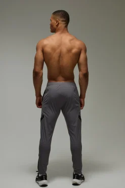 boohooMAN Jogging Fuselé Zippé À Bandes MAN Active<Homme/Femme Tout Afficher Activewear|Jogging