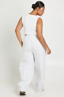 Jogging Grande Taille Jambe Large Coupe Baril