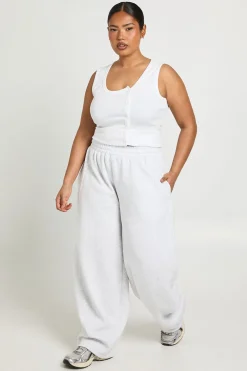 Jogging Grande Taille Jambe Large Coupe Baril