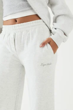 Jogging Henley Brodé DSGN Studio