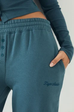 Jogging Henley Brodé DSGN Studio