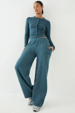 Jogging Henley Brodé DSGN Studio