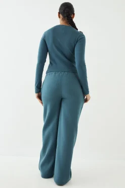 Jogging Henley Brodé DSGN Studio