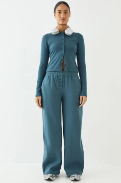 Jogging Henley Brodé DSGN Studio