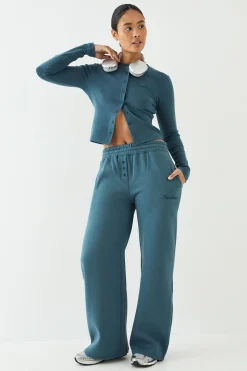 Jogging Henley Brodé DSGN Studio
