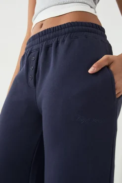 Jogging Henley Brodé DSGN Studio