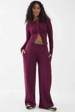 Jogging Henley Brodé DSGN Studio