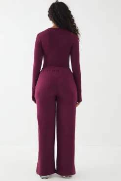 Jogging Henley Brodé DSGN Studio