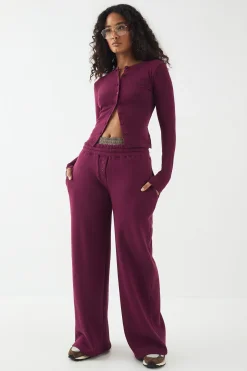 Jogging Henley Brodé DSGN Studio