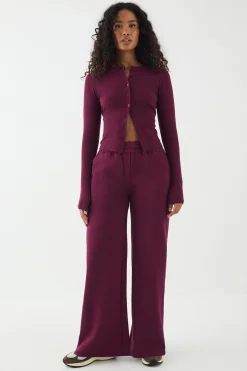Jogging Henley Brodé DSGN Studio