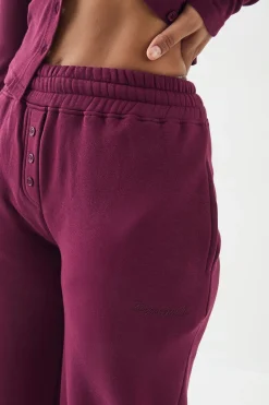 Jogging Henley Brodé DSGN Studio