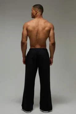 boohooMAN Jogging Homme Actif Coupe Large À Molleton Bouclette<Homme/Femme Tout Afficher Activewear|Jogging