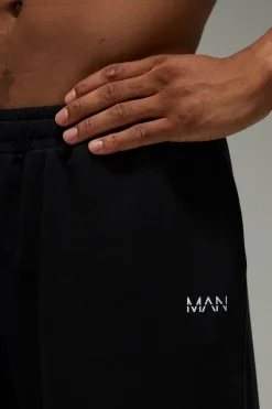 boohooMAN Jogging Homme Actif Coupe Large À Molleton Bouclette<Homme/Femme Tout Afficher Activewear|Jogging