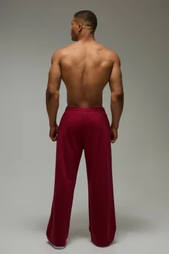 Jogging Homme Actif Jambe Large En Molleton Bouclette