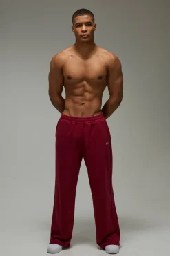 Jogging Homme Actif Jambe Large En Molleton Bouclette