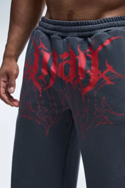 Jogging Homme Actif À Jambe Large En Molleton Bouclette