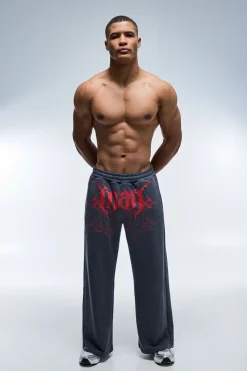Jogging Homme Actif À Jambe Large En Molleton Bouclette