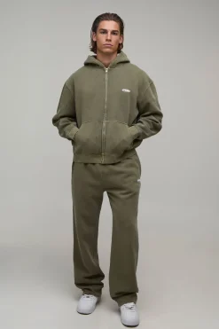 Jogging Homme Jambe Droite Sport Lavé