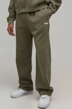 Jogging Homme Jambe Droite Sport Lavé