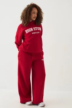 DSGN Studio Jogging Jambe Droite À Appliqué<Femme Pantalons|Dsgn Studio
