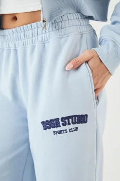DSGN Studio Jogging Jambe Droite avec Appliqué<Femme Pantalons|Dsgn Studio