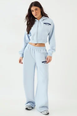 DSGN Studio Jogging Jambe Droite avec Appliqué<Femme Pantalons|Dsgn Studio