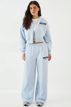 DSGN Studio Jogging Jambe Droite avec Appliqué<Femme Pantalons|Dsgn Studio
