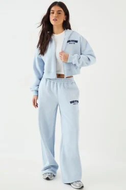 DSGN Studio Jogging Jambe Droite avec Appliqué<Femme Pantalons|Dsgn Studio