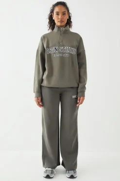 DSGN Studio Jogging Jambe Droite avec Appliqué Petite<Femme Pantalons|Dsgn Studio